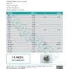 Black Runtz Smalls Cannabinoids Certificate of Analysis