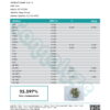 Blue 16 Cannabinoids Certificate of Analysis