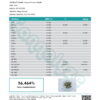 Coconut Cream Smalls Cannabinoids Certificate of Analysis