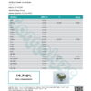 Gorilla Butter Cannabinoids Certificate of Analysis