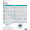 Jelly Cake Smalls Cannabinoids Certificate of Analysis