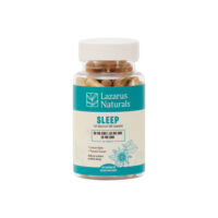 Lazarus Naturals Full Spectrum CBD, CBN CBG Capsules Sleep 2000mg 40ct