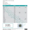 Lemon Cherry Gelato Smalls Cannabinoids Certificate of Analysis