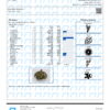 100 Racks Terpenes Certificate of Analysis