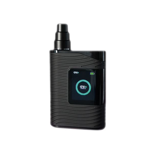 Boundless CFX+ Dry Herb Vaporizer Black