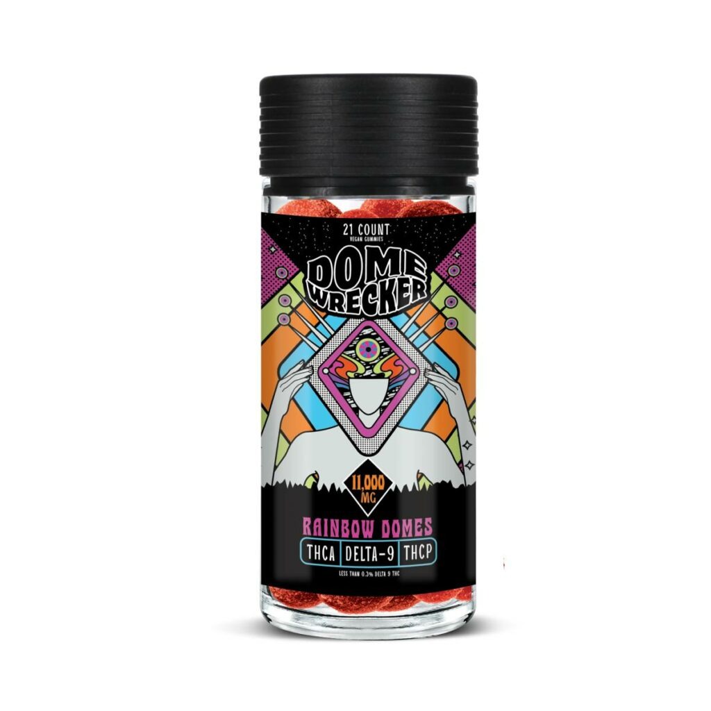 Dome-Wrecker-THCA-THCP-Gummies