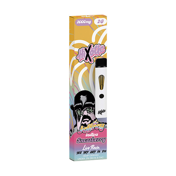 Hixotic The Jeffrey Disposable 2g - Dr.Ganja