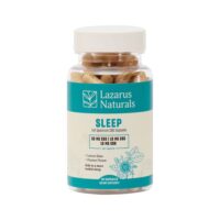 Lazarus Naturals Full Spectrum CBD, CBN CBG Capsules Sleep 2000mg 40ct