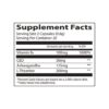 Lazarus Naturals Full Spectrum CBD Capsules Calm 1000mg 40ct Supplement Facts