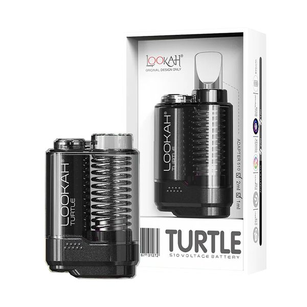 Lookah Turtle Battery Black