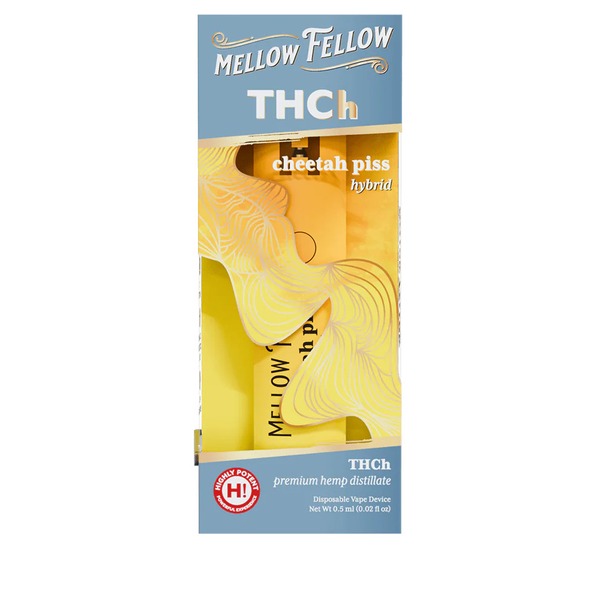 Mellow Fellow THCH Disposable .5g