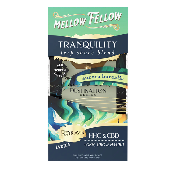 Mellow Fellow Terp Sauce Disposable Aurora Borealis 5g