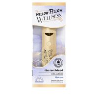 Mellow Fellow Wellness CBD Disposable Blue Razz 1g