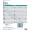 Rainbow Belts Cannabinoids Certificate of Analysis