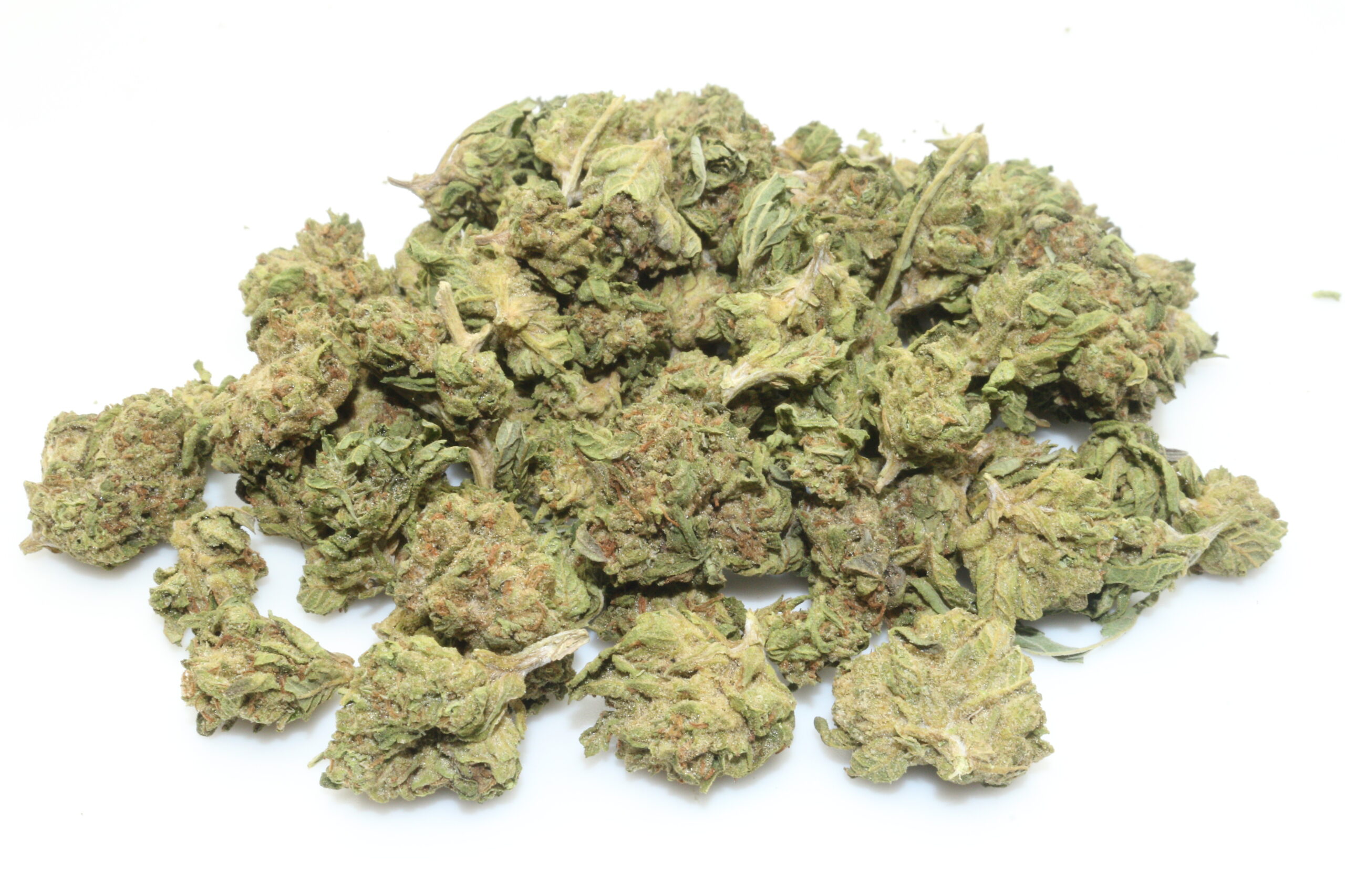 Black Ice THCA Hemp Flower Smalls