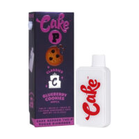 Cake Delta 8, Delta 10 THCP Classic Disposable Blueberry Cookies 7g