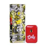 Cake Pebble THCA THCJD Disposable Banana RNTZ 3g