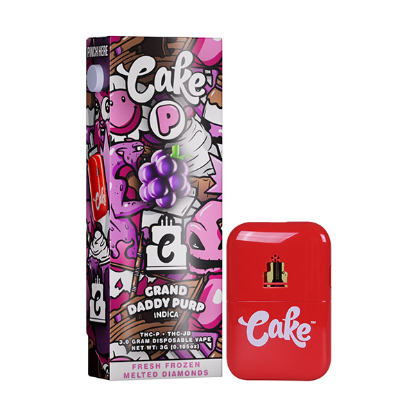 Cake Pebble THCP & THCJD Disposable 3g