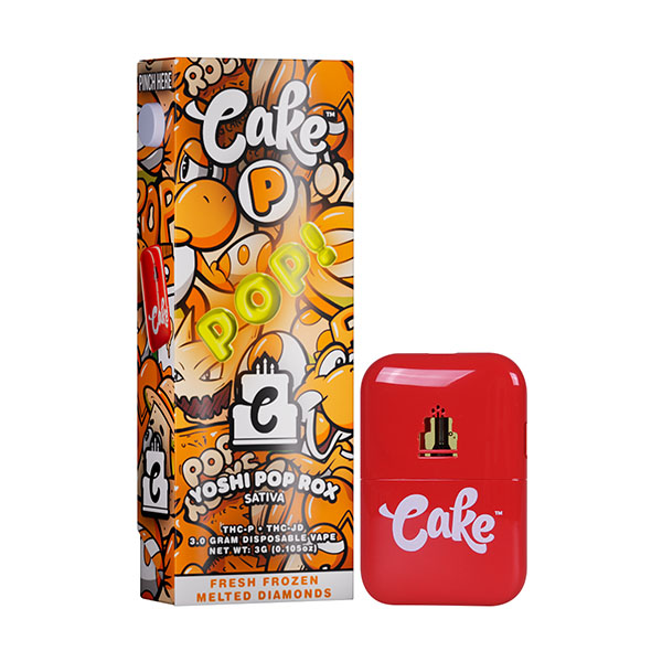 Cake Pebble THCP & THCJD Disposable 3g
