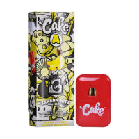 Cake Pebble THCA THCP Disposable Banana RNTZ 3g