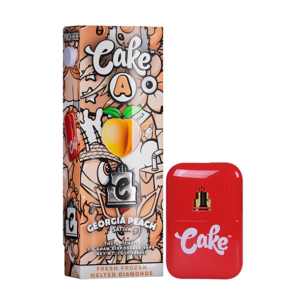 Cake Pebble THCA & THCP Disposable 3g