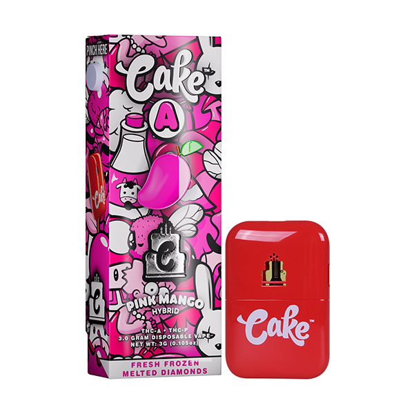 Cake Pebble THCA & THCP Disposable 3g