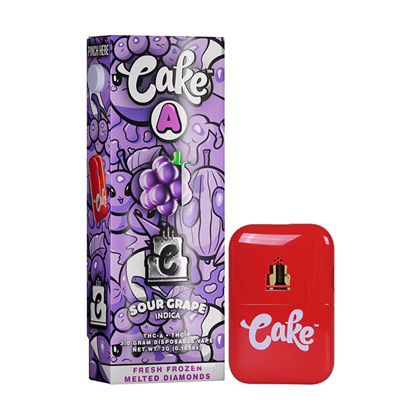 Cake Pebble THCA & THCP Disposable 3g - Dr.Ganja