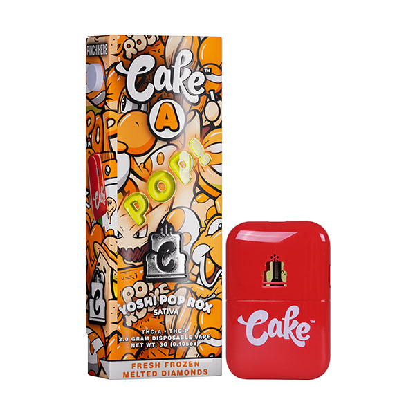 Cake Pebble THCA & THCP Disposable 3g - Dr.Ganja