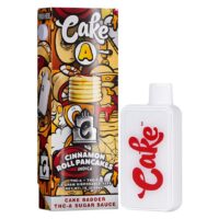 Cake THCA THCP Disposable Cinnamon Roll Pancakes 7g
