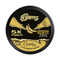 Cannadips 5x THCP Pouches Banana Runtz 150mg 15ct