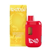 Exodus Omega Badder Disposable Lemon Haze 3.5g