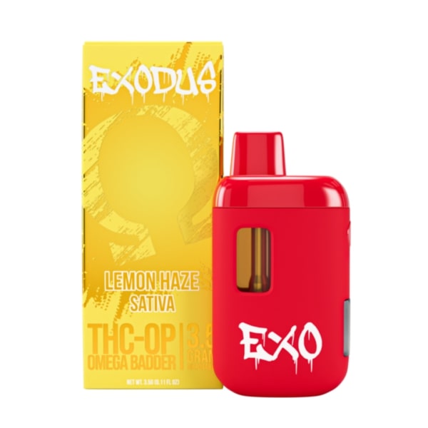 Exodus Omega Badder Disposable Lemon Haze 3.5g