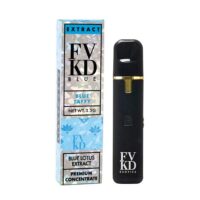FVKD Blue Lotus Disposable Blue Taffy 3.5g