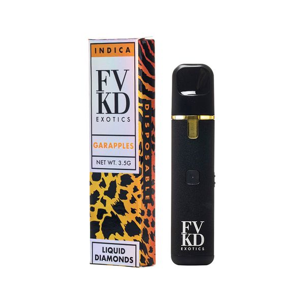 FVKD Exotics Liquid Diamonds Disposable Garapples 3.5g