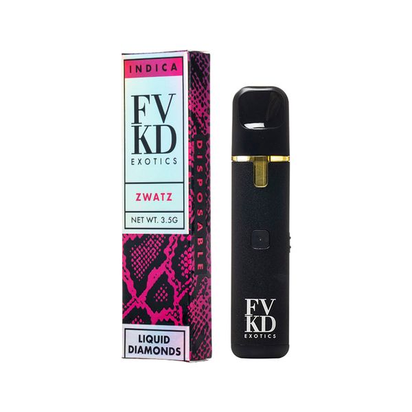 how to use fvkd disposable vape FVKD Minis THCA Rosin Disposable 1.5g