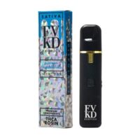 FVKD Exotics THCA Rosin Disposable Alaskan Thunder FVKD 3.5g