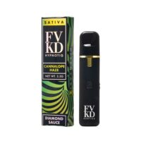 FVKD Hypnotiq Diamond Sauce Disposable Cannalope Haze 3.5g