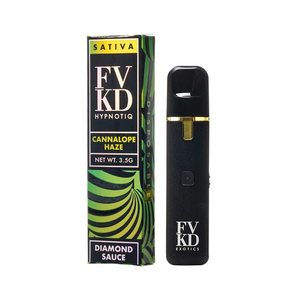 FVKD Hypnotiq Diamond Sauce Disposable Cannalope Haze 3.5g