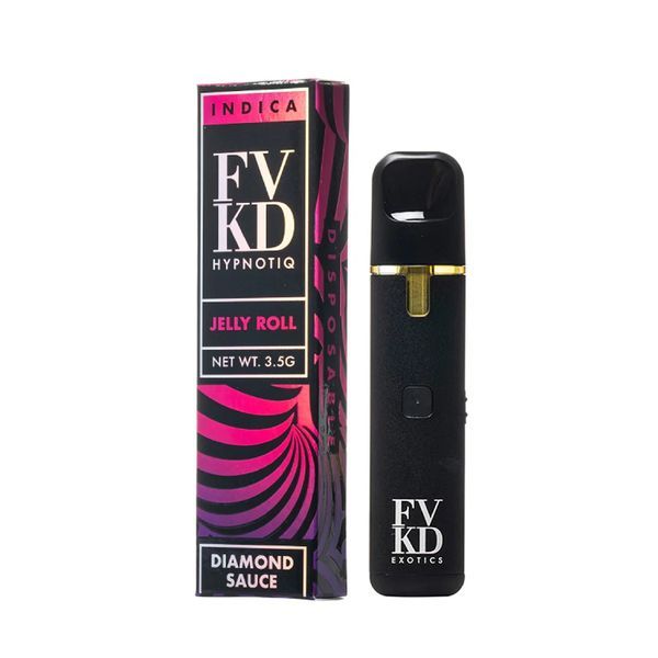 FVKD Hypnotiq Diamond Sauce Disposable 3.5g - Dr.Ganja