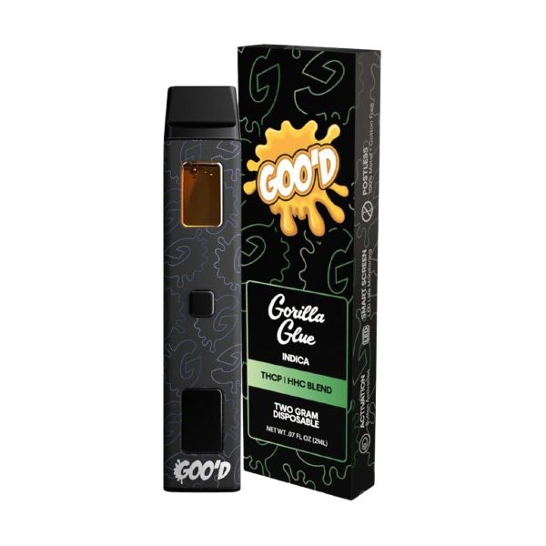 Good Extracts THCP Disposable Gorilla Glue 2g
