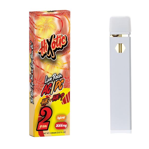 Hixotic HHC HHCP Disposable AC DC 2g