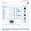 Modified Gas Terpenes Certificate of Analysis