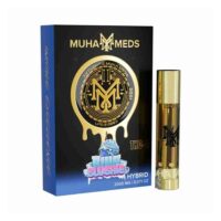 Muha Meds THCA Cartridge Blue Slushie 2g