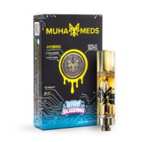Muha Meds THCA Cartridge Blue Slushie 2g