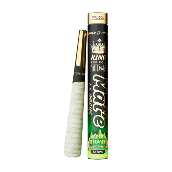 Muha Meds THCA Pre-Rolls Alpine Guava 1ct 1.5g