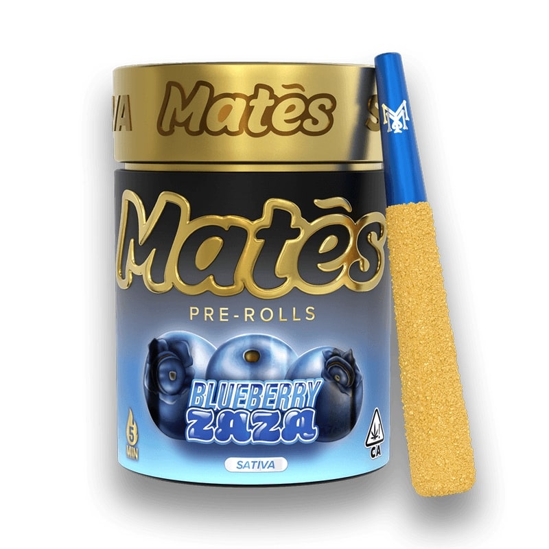 Muha Meds THCA Pre-Rolls Blueberry Zaza 5ct 3g Muha Meds THCA Pre-Rolls Blueberry Zaza 5ct 3g