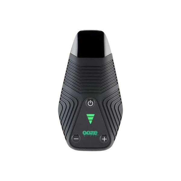 Ooze Brink Dry Herb Vaporizer Panther Black