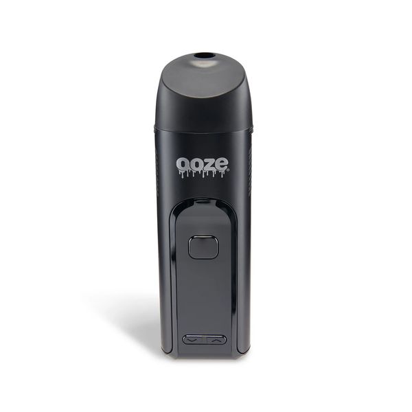 Ooze Verge Dry Herb Vaporizer Panther Black