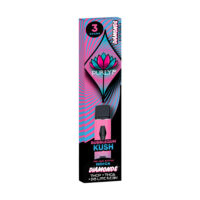 Purlyf Diamond Disposable Bubblegum Kush 3g