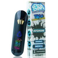 STNR Live Rosin Edition Disposable Afghani 2g